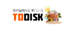 투디스크 로고